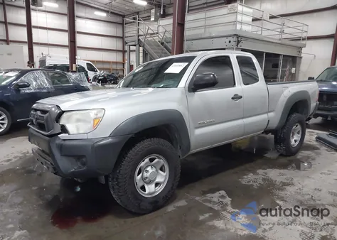 2013 Toyota Tacoma из США, поврежденный, VIN 5TFUX4EN4DX018202
